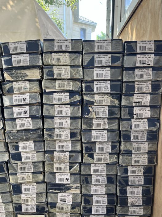 Сварочные прутки