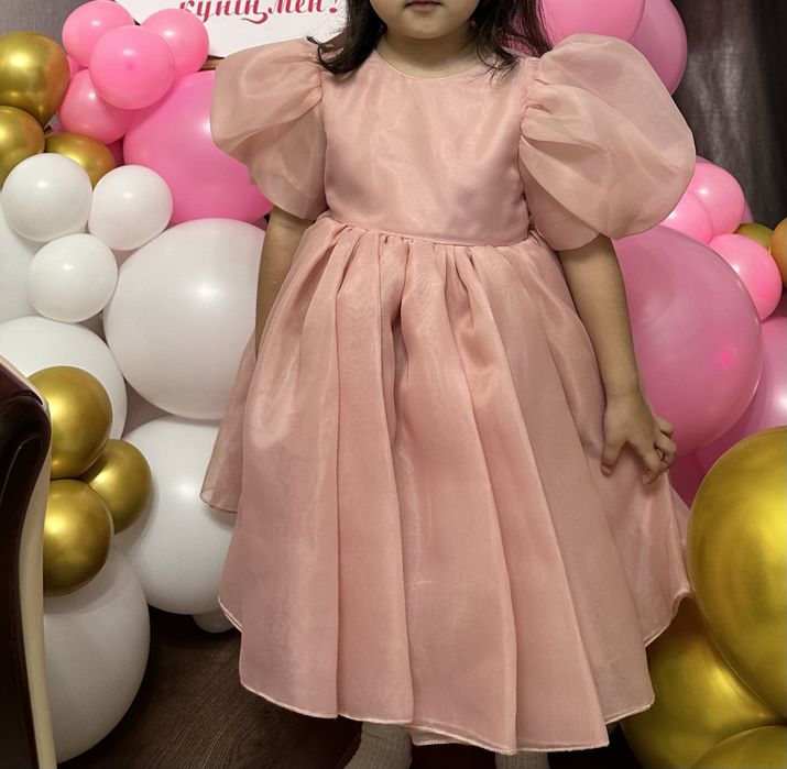 Детское пышное платье