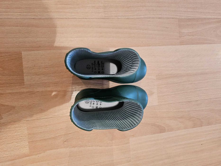 Cizme cauciuc fete/baieti mărime 22