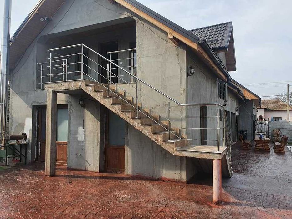 Balustrade din inox 012