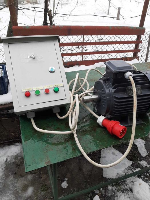 Vand motor trifazic nou 5,5kw