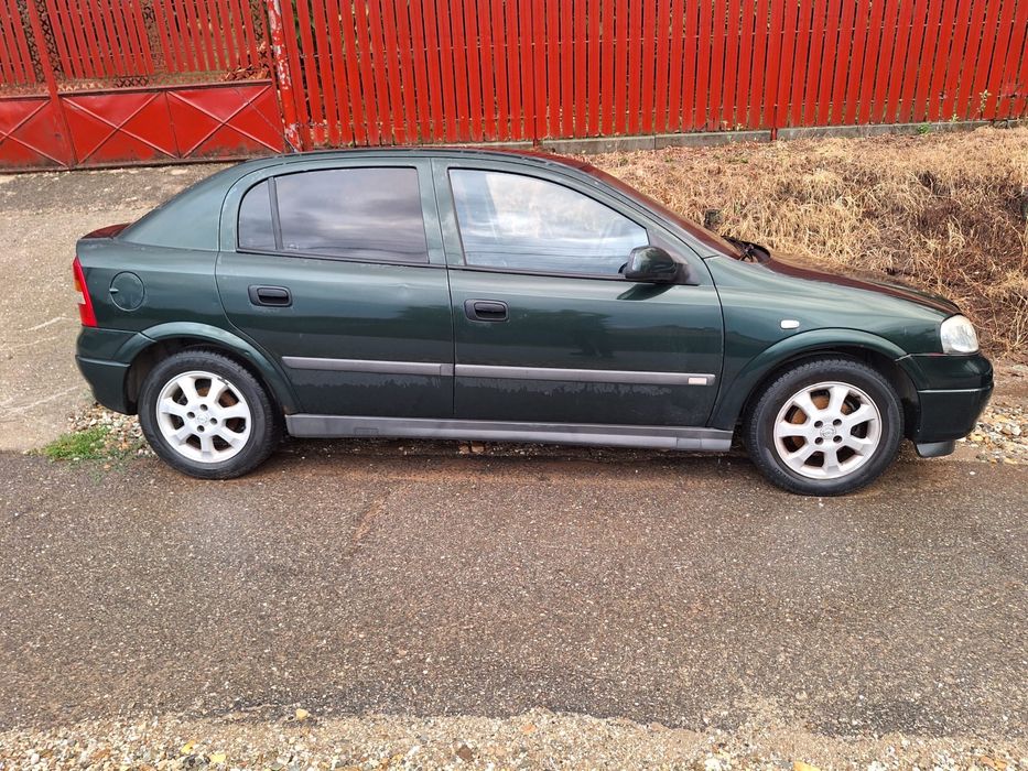 Vând Opel Astra G, 1.6 benzina, an 2002