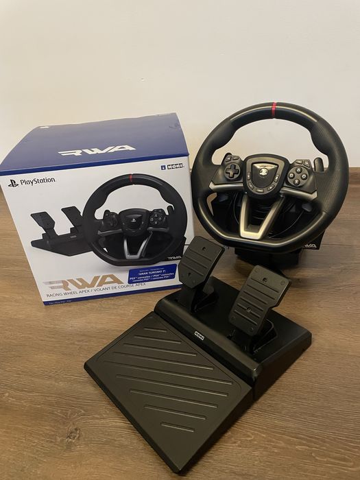 Volan gaming HORI Apex SPF-004U (PS4, PS5, PC), incain garantie