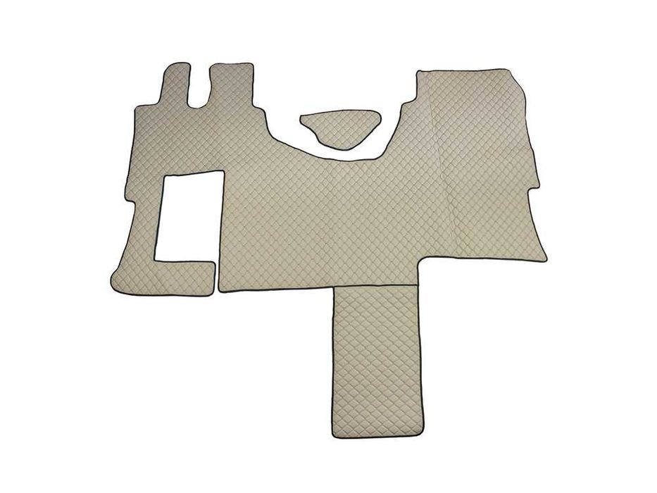 Кожени стелки LUX за Mercedes Actros Solostar MP4/MP5, 2011+, Автомат