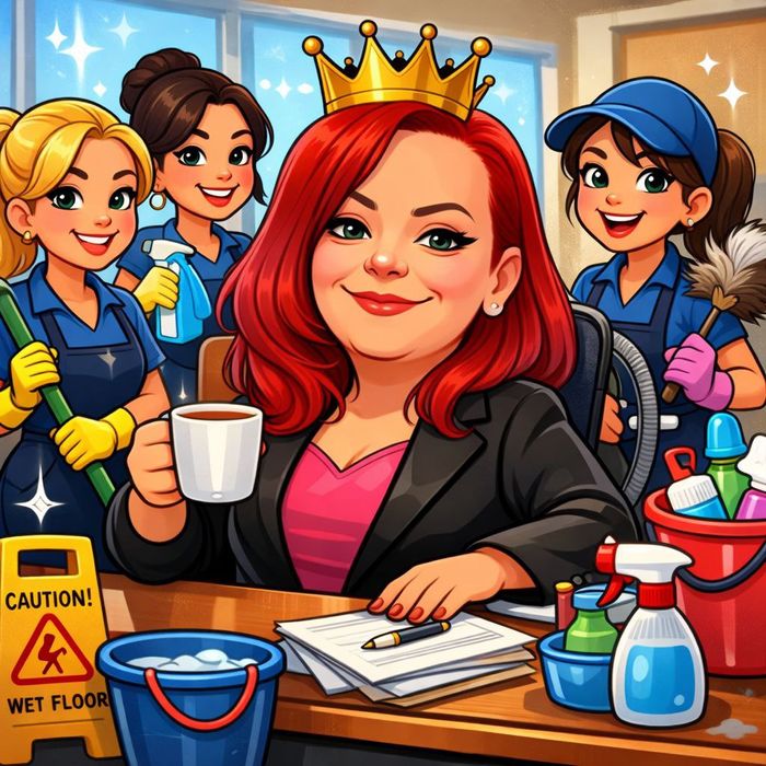 Уборка квартир .