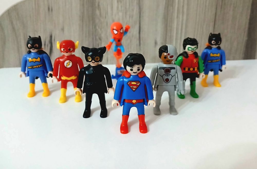 DC Playmobil Супергерои