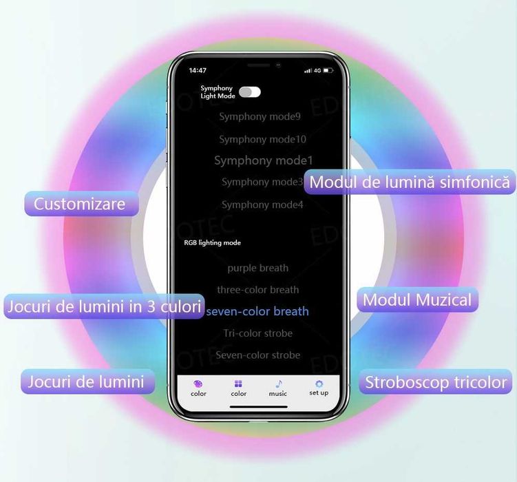 Lumini ambientale LED - SMART