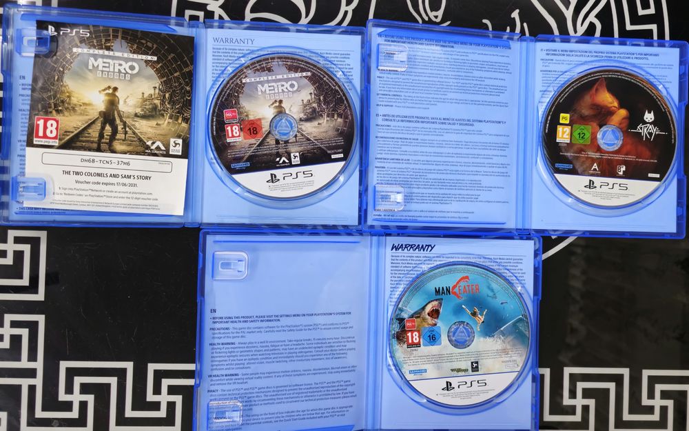 Vand joc PS5 Man Eater impecabil