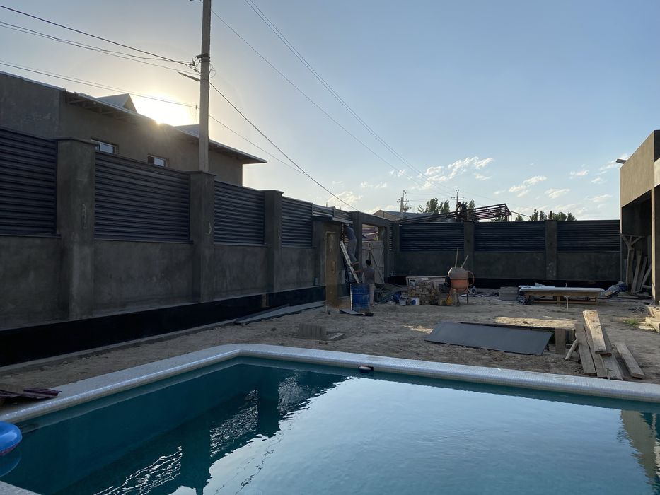 Забор ЖАЛЮЗИ металлические jalyuzi