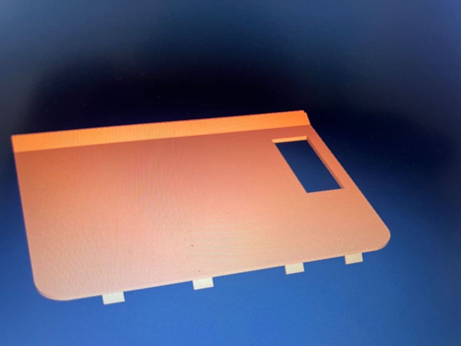 Корпус кнопки люка BMW E34 (потолок)