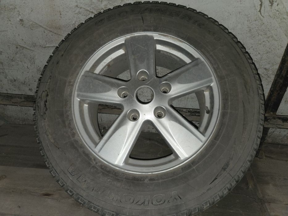 Резина с диском Р18