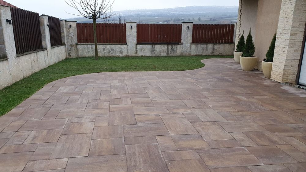 Montaj Pavaj ,Dale si Rigole