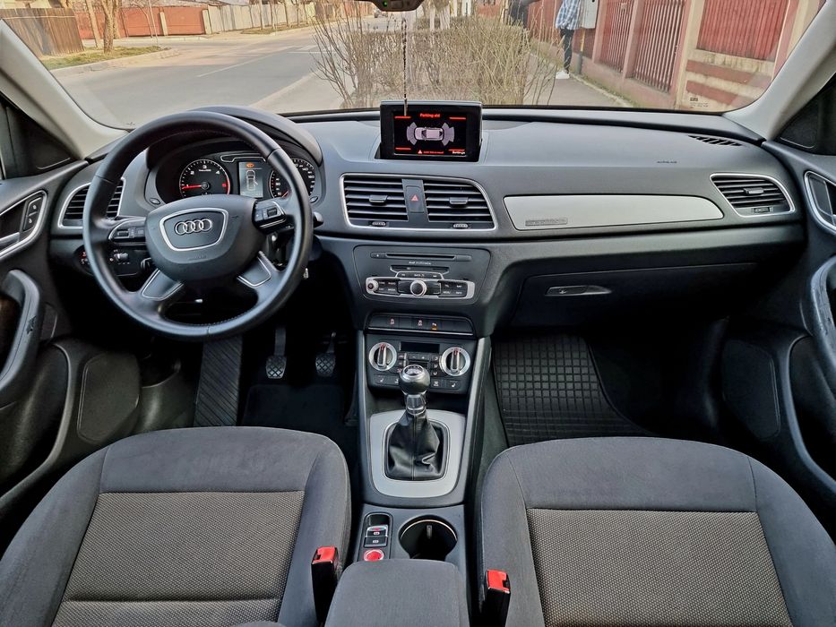 URGENT!!!AUDI Q3 S LINE 2.0 TDi AN 2012 Euro 5 Pret 9000 Euro Fixxx