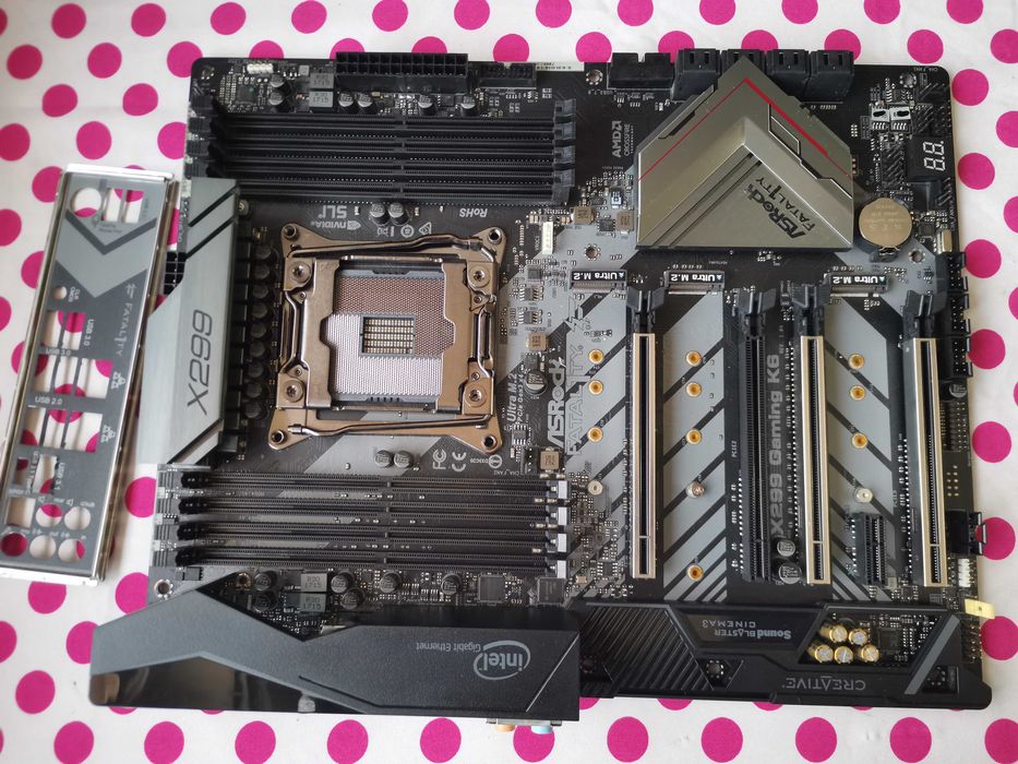Placa de baza Asrock Fatal1ty X299 Gaming K6, Socket 2066.