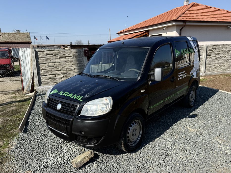 Fiat Doblo 1.3 Multijet 2007