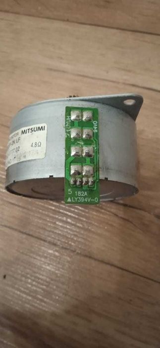 мотор шаговый, разворота видеокамеры