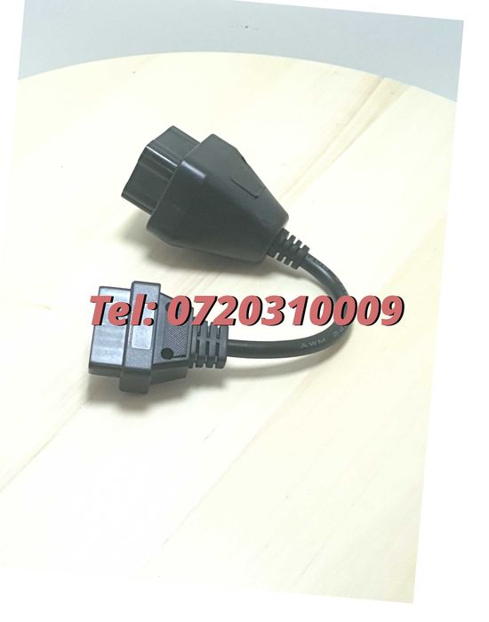 cablu camioane pini adaptor OBD2 delphi pentru renault delphi autocom