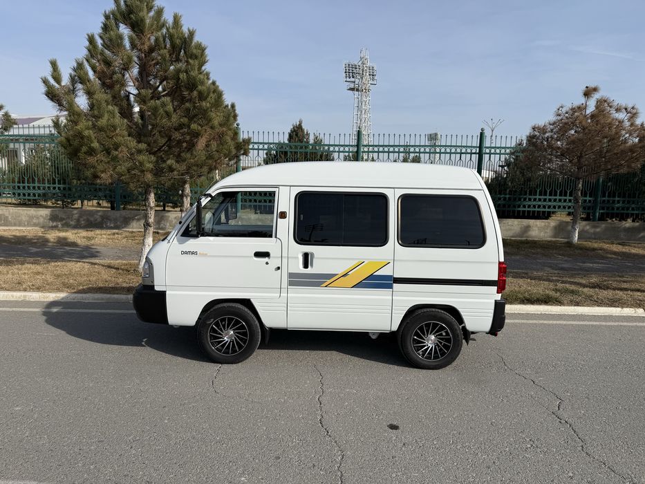 Damas 2025 tezda sotiladi