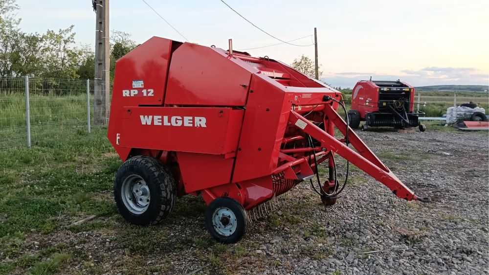Presă de balotat,Welger RP 12!