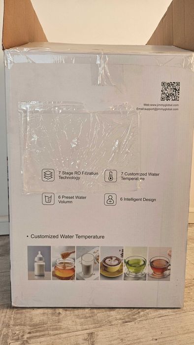 Purificator de apa cu osmoza inversa JIMMY R9