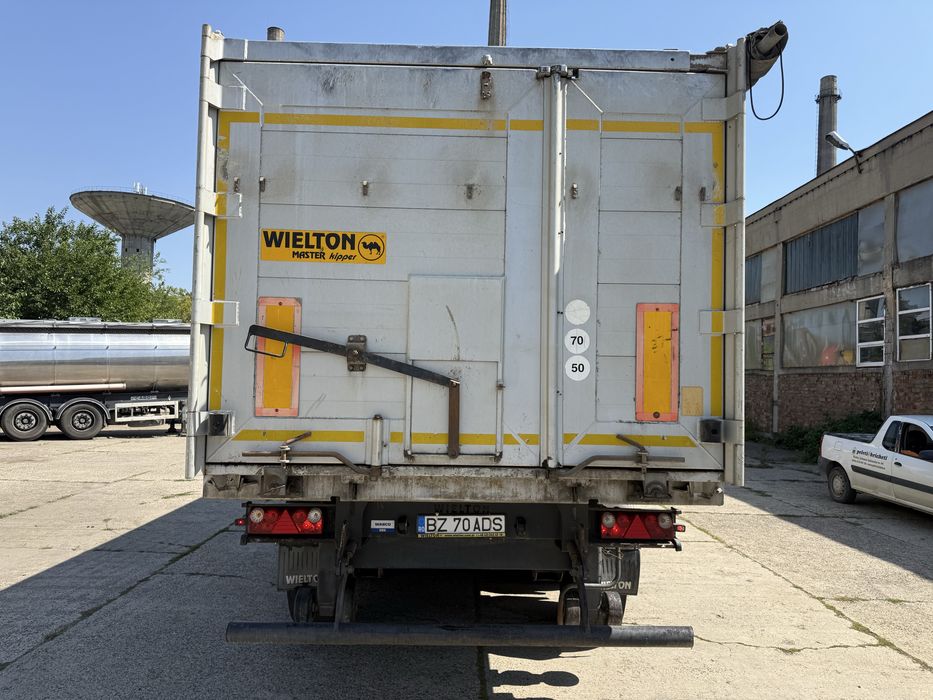 Ansambu Cap Man tgx + bena Wielton 57mc