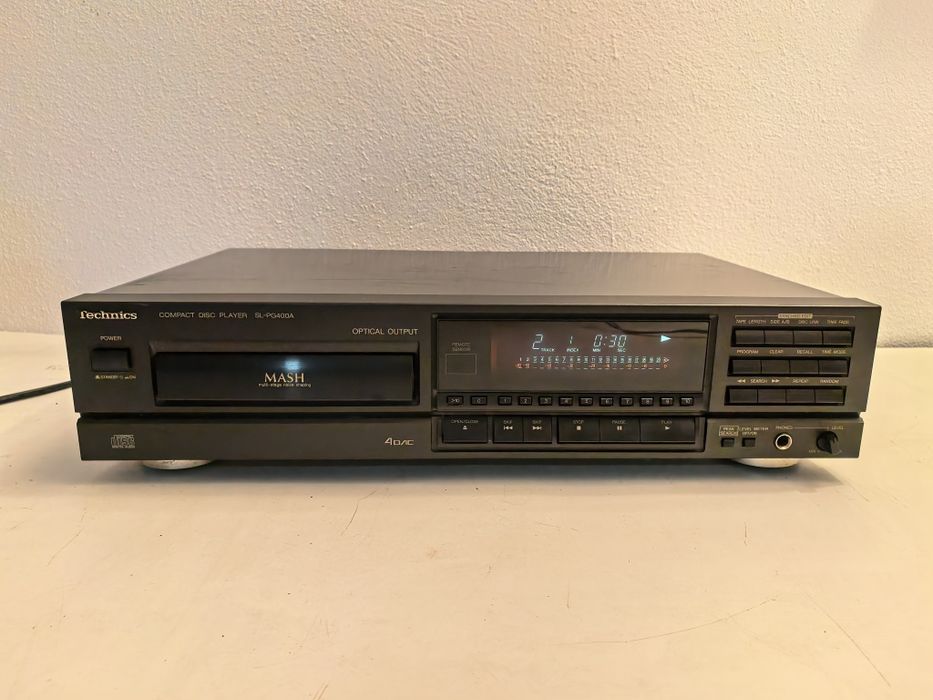CD player Techncis SL PG 400A compact disc