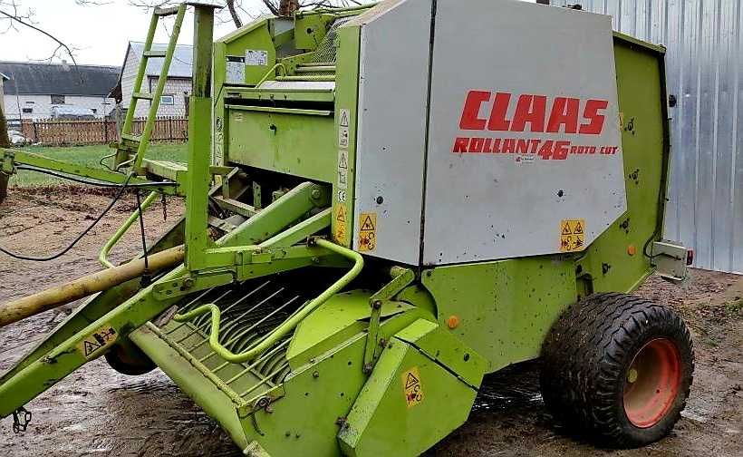 Пресс-подборщик рулонный Claas Rollant 44/ 46/ 66 б/у