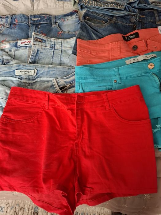 Lot pantaloni scurt - 36/ 38 - 12 buc