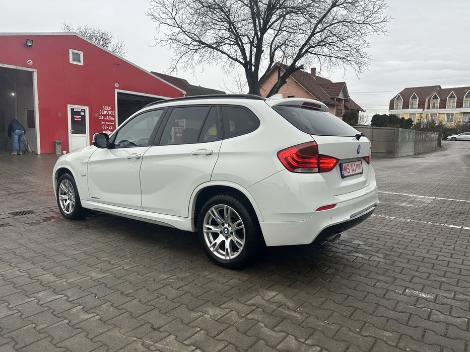 BMW X1, Xdrive, Automat, M-pachet, Xenon, Piele, Navi