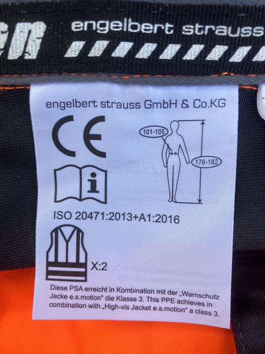 Pantaloni reflectorizanți Engelbert Strauss (mărimea 56)