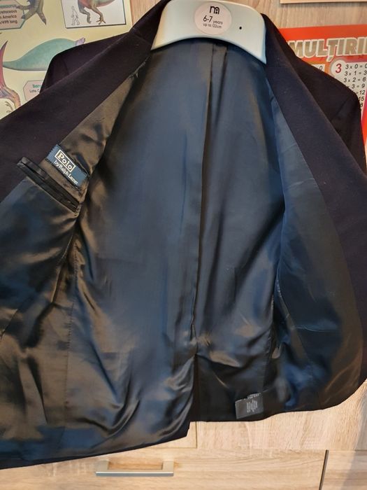 Sacou băieți Polo by Ralph Lauren 100% lână