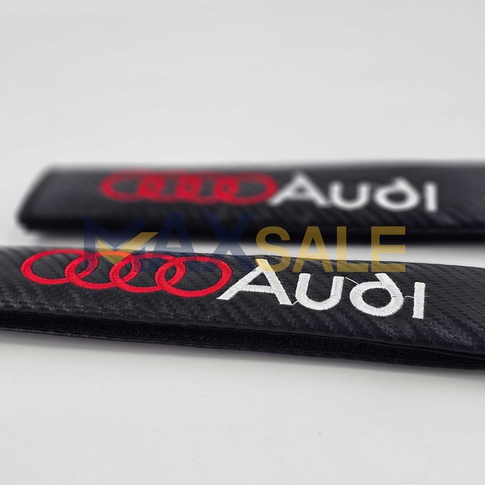 Колан протектори комплект 2бр Audi RS S ауди с рс подлакътник панел