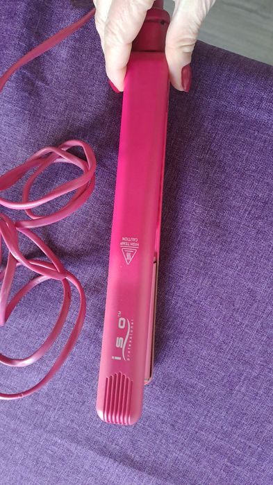 Преса за изправяне на коса Iso turbo pro professional