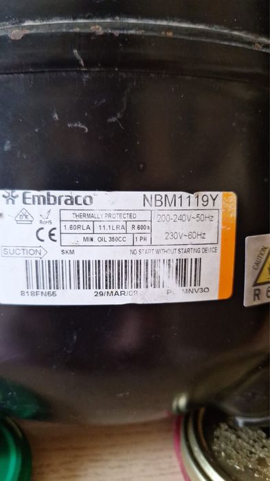 Компрессор для холодильника