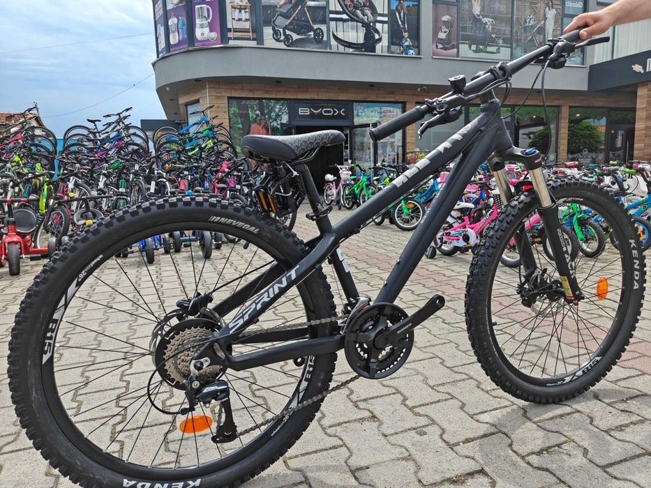 Промо велосипед 26" Sprint PRIMUS черен/сив
