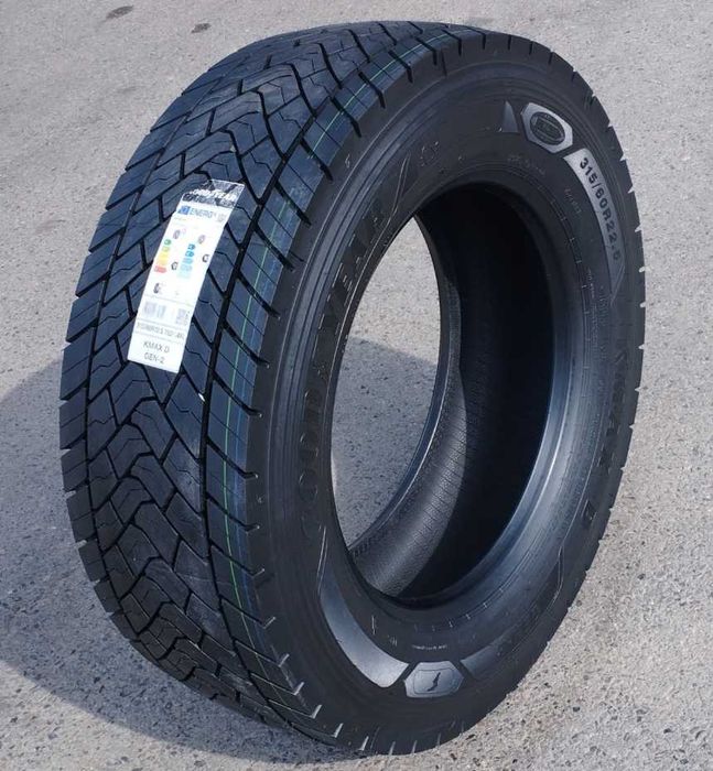 Шины Goodyear 315/70r22, 5 Kmax D G2