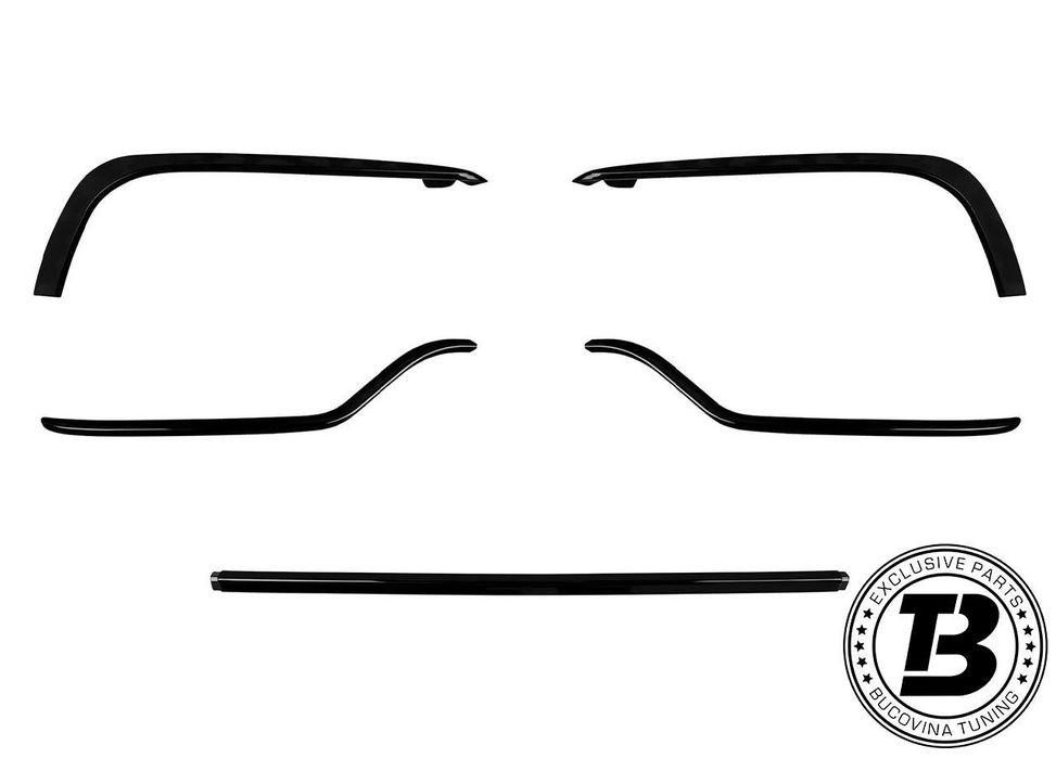 Bara Fata compatibila cu Mercedes C Class W205 C63 Design