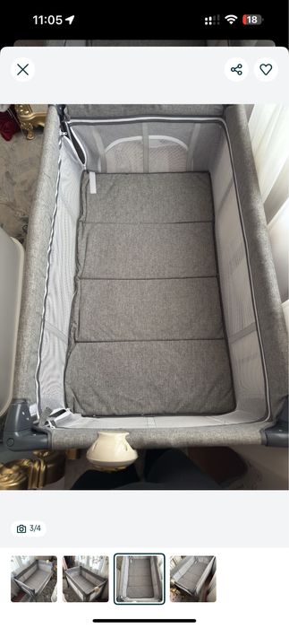 Срочно продам кровать манеж