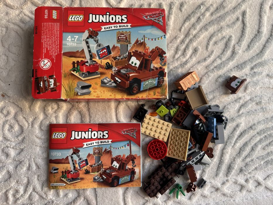 LEGO Juniors «Тачки» оригинал
