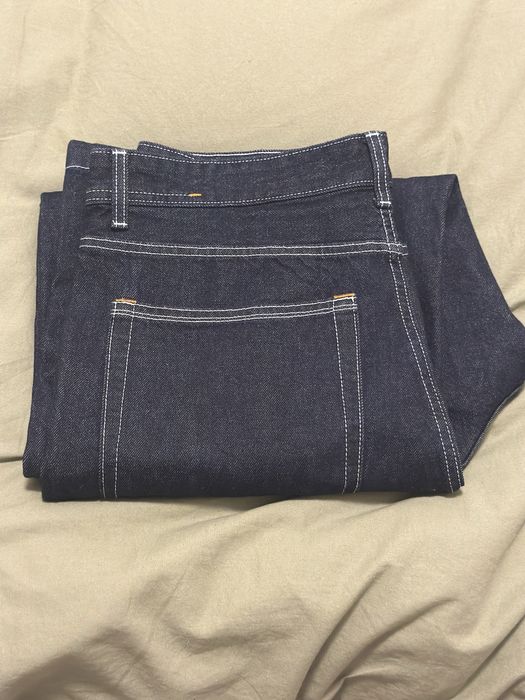 Vand blugi baggy albastrii