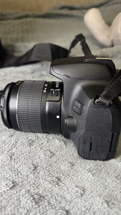 Фотокамера Canon EOS 850D Kit 18-55 IS STM