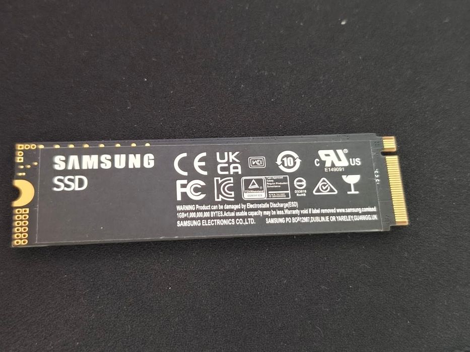 Samsung 1TB M.2 NVMe PCI-E 3.0