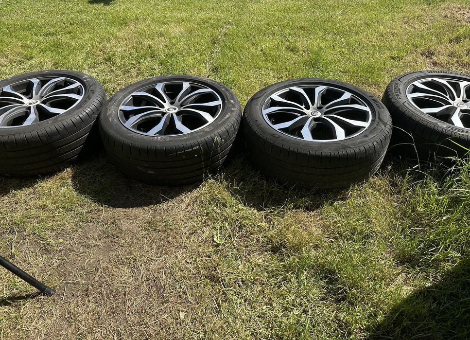 Оригинални VW Phaeton 18” джанти с гуми 255/45R18