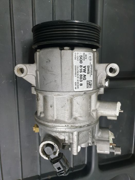 Compresor ac oem Vw golf 7 , Passat b8 , r1234yf , 5q0816803b