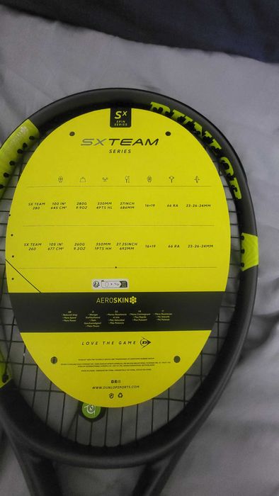 Тенис ракета DUNLOP SX Team 260