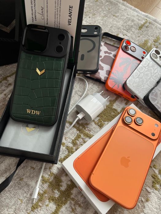 Iphone 17 pro max orang