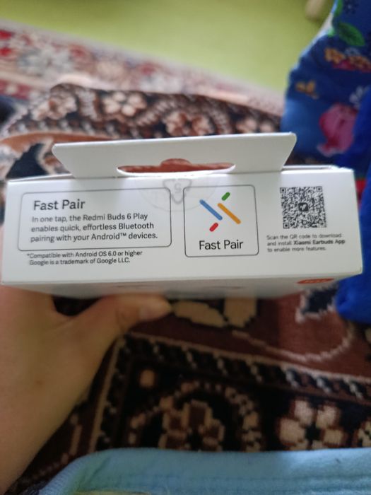 Продам наушники redmi buds 6 play
