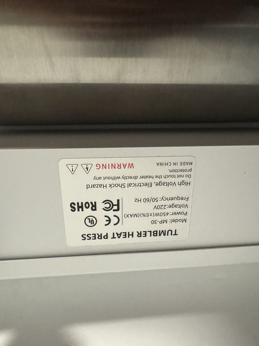 Presa termica Mecpow MP-30