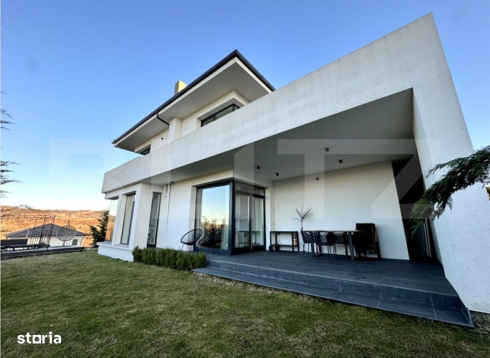 BLITZ EXCLUSIV Casa moderna in Salicea, liniste si intimitate