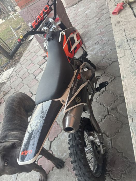Питбайк  кайо тд125